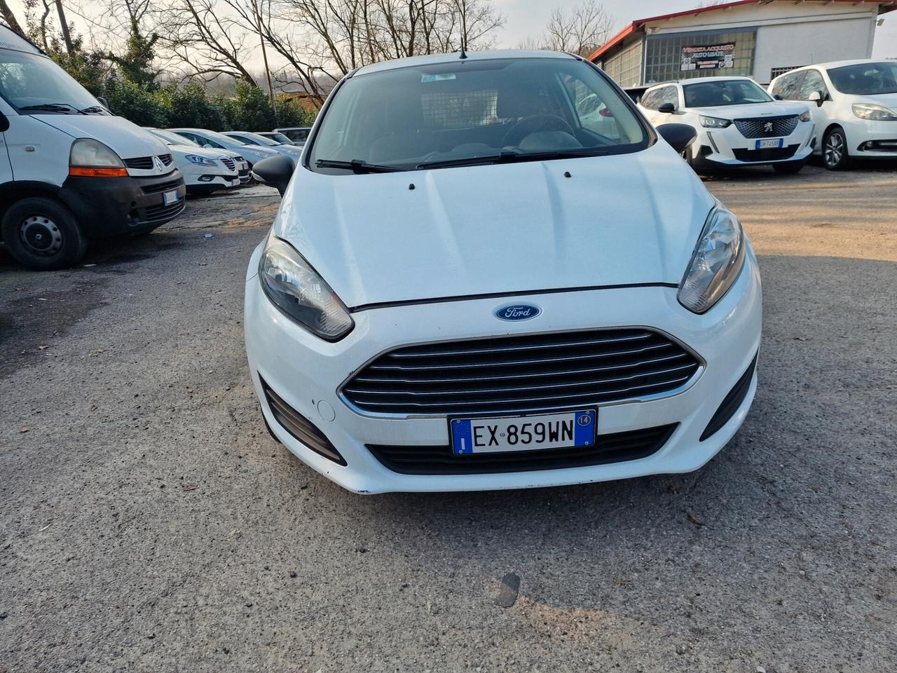Ford Fiesta 1.5 TDCi 75CV 3 porte Van Entry