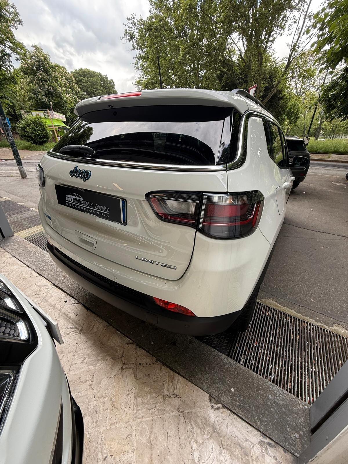 Jeep Compass 1.3 Turbo T4 190 CV PHEV AT6 4xe Limited