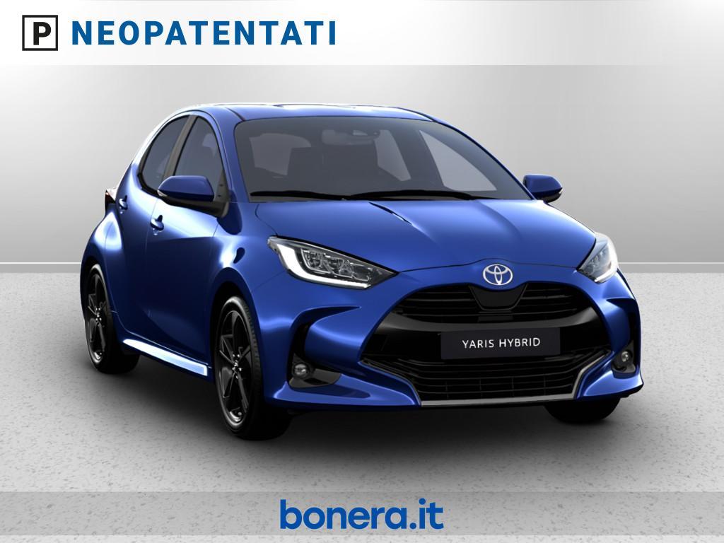 Toyota Yaris 1.5 Hybrid 130 Lounge E-CVT