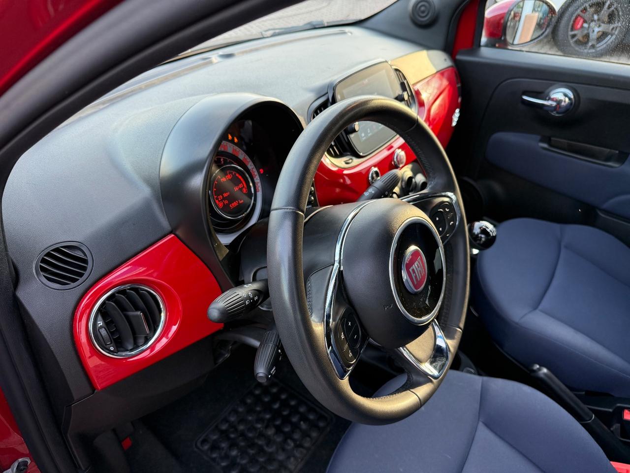 Fiat 500 1.0 Hybrid Red OK NEOPATENTATI