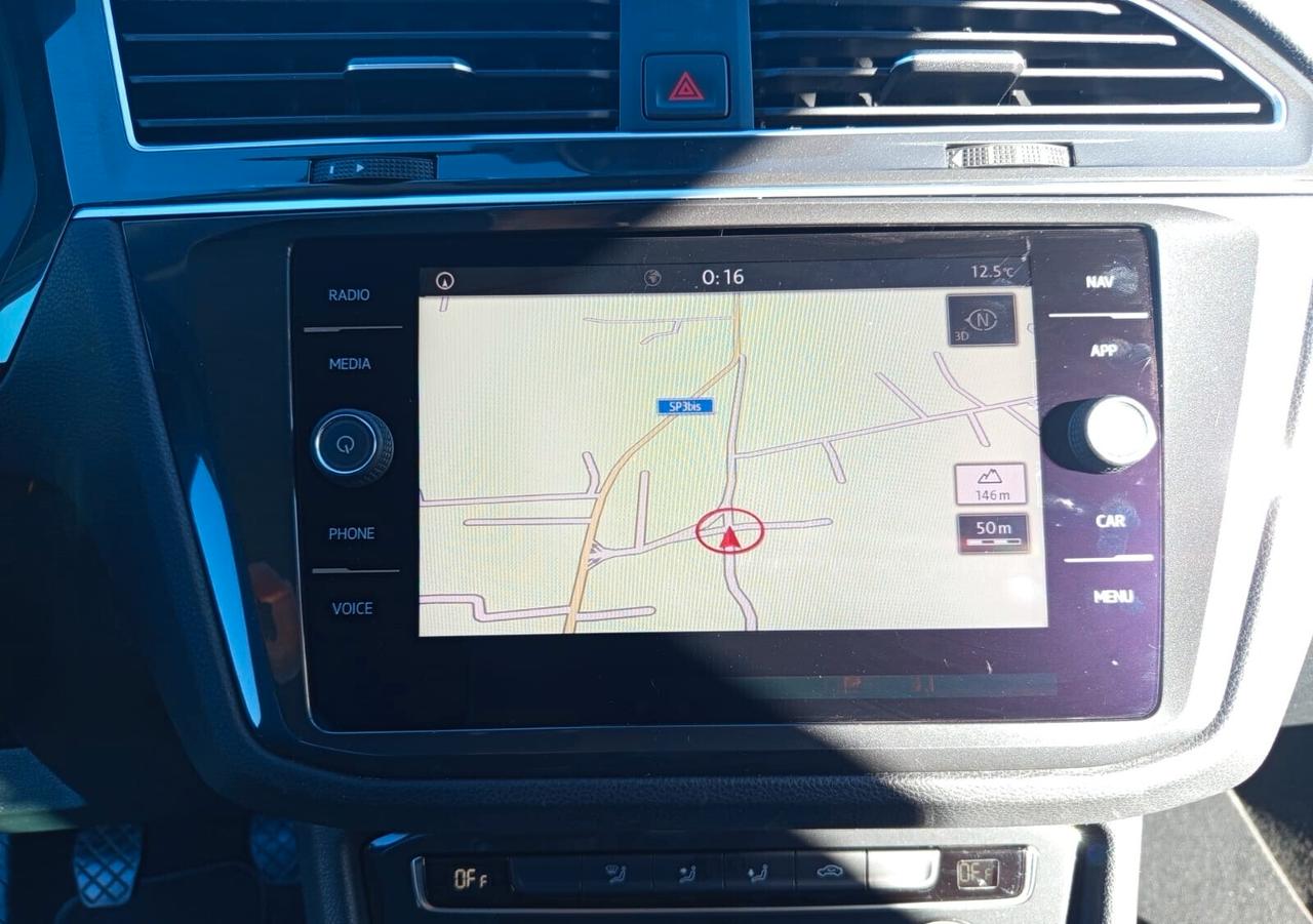 Volkswagen Tiguan 1.6 TDI SCR Sport BlueMotion Technology