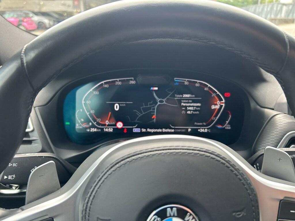 BMW X4 20 d Mild Hybrid 48V Msport xDrive Steptronic