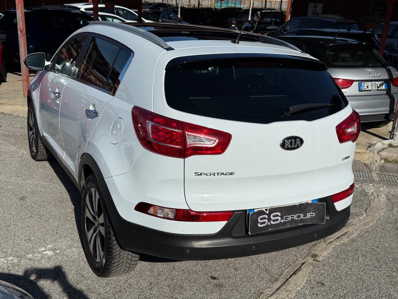 Sportage 1.7 2WD Plus-unipro-rate-TETTO-