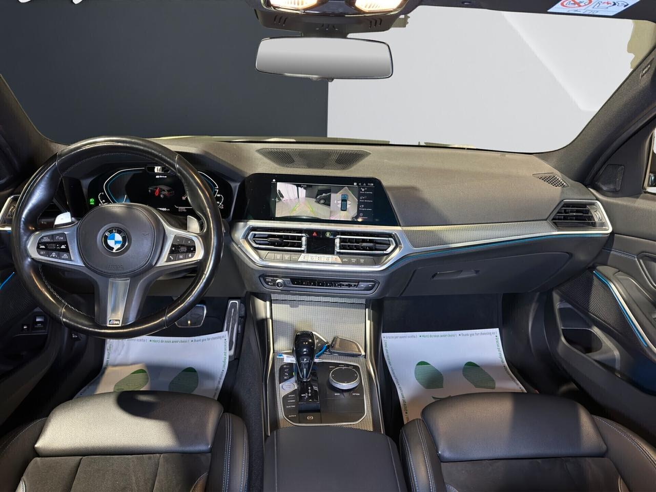 Bmw 330e xDrive Touring Msport iva esposta