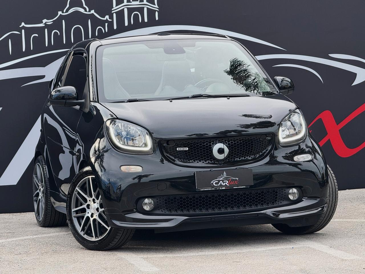 Smart forTwo Cabrio 0.9 t Brabus Xclusive 109CV