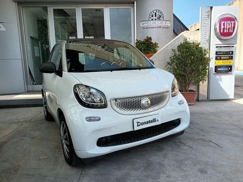 smart fortwo Passion 1.0 Twinamic 70 CV