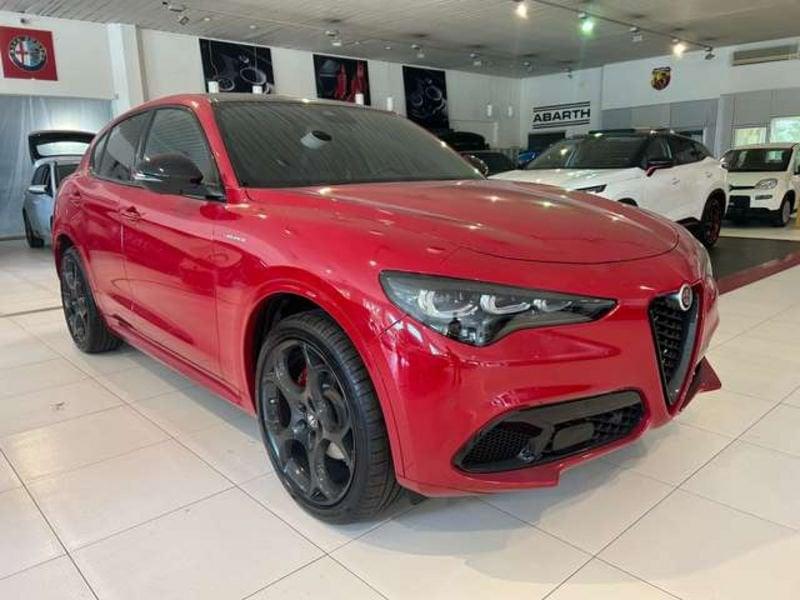 Alfa Romeo Stelvio 2.2 t Tributo Italiano Q4 210cv auto