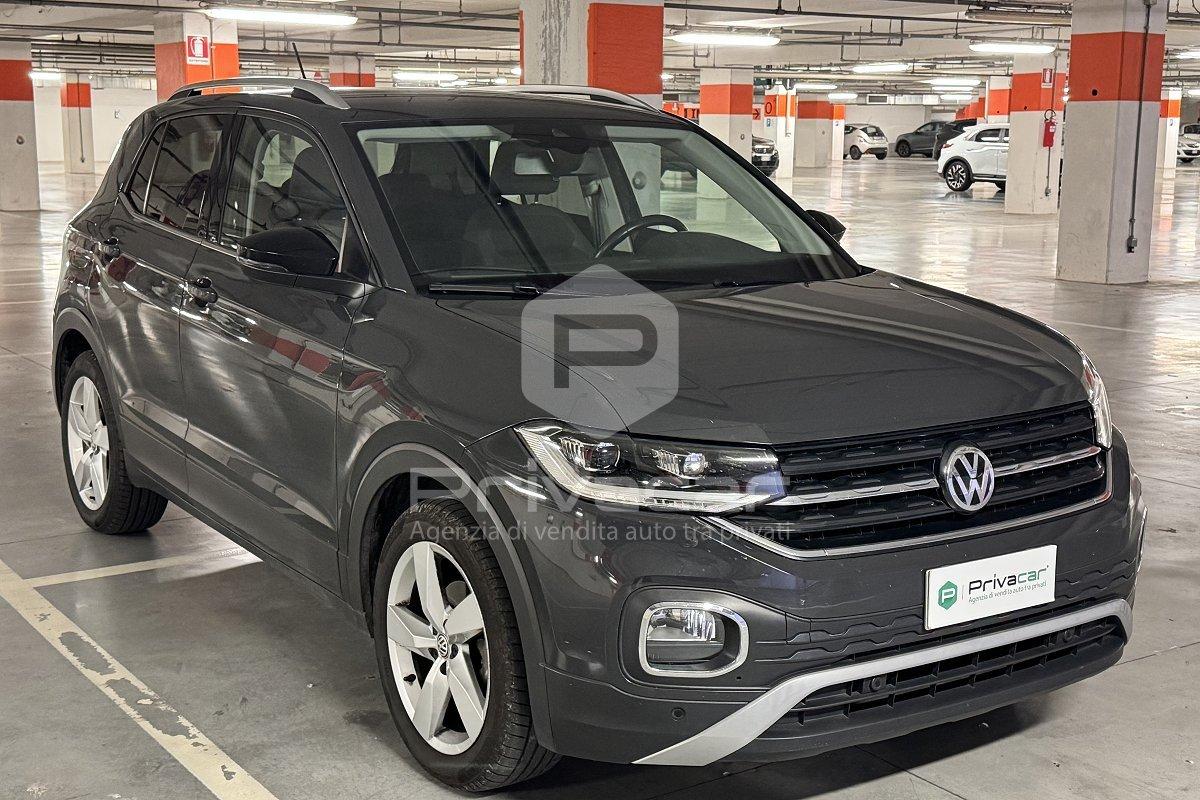 VOLKSWAGEN T-Cross 1.6 TDI SCR Advanced BMT