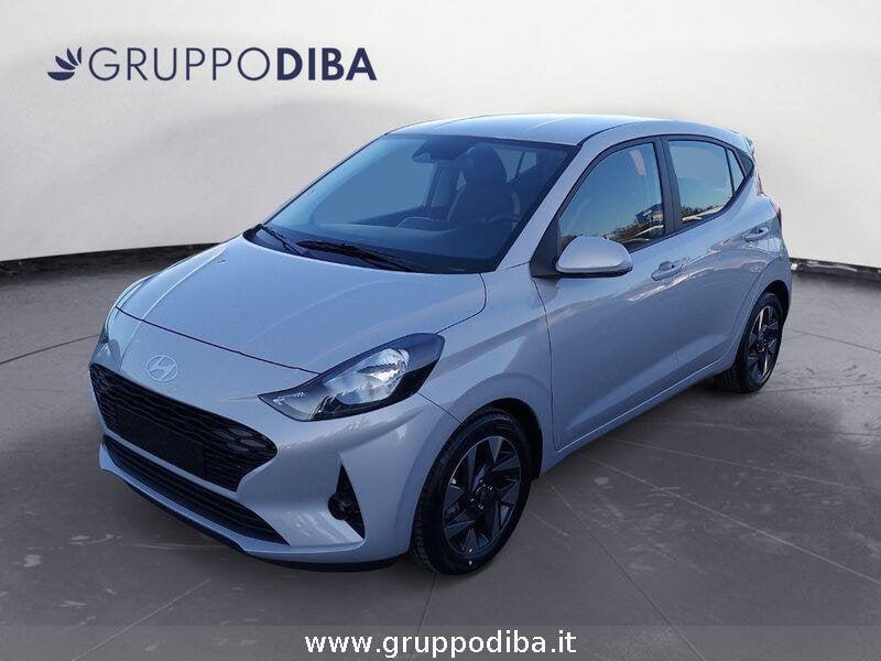 Hyundai i10 1.0 T-GDI MPI DOHC Petrol 5-speed M/T PE MY25 5P 1.0 GPL MT CONNECTLINE GPL