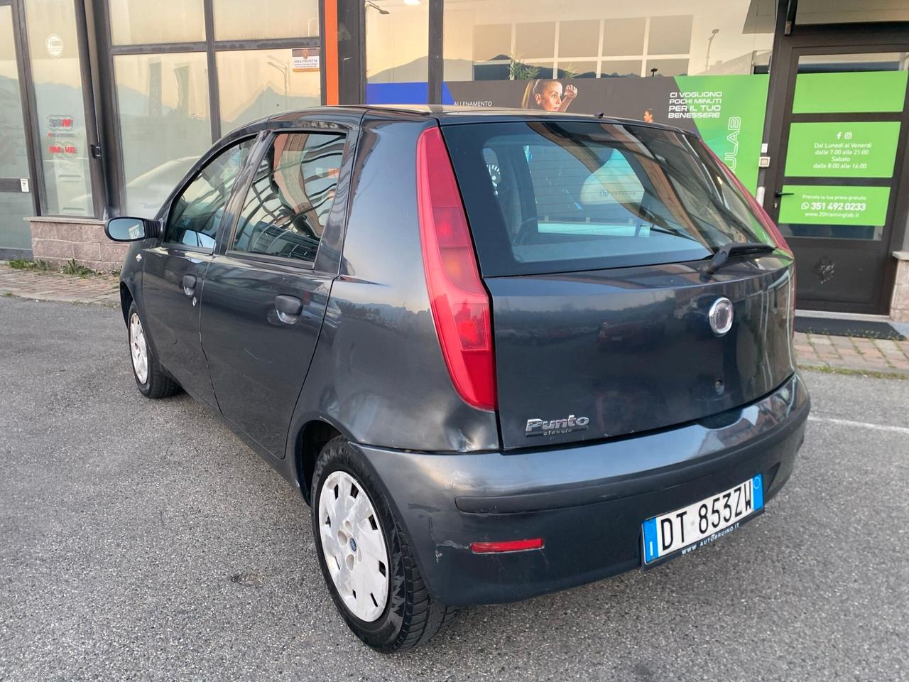 Fiat Punto 1.2 Benzina Euro4 CLIMA – NEOPATENTATI - GARANZIA