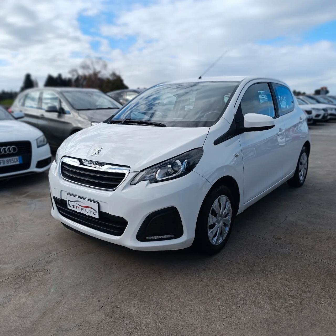 Peugeot 108 5PORTE SOLI 50.000KM UNICPROPRIET