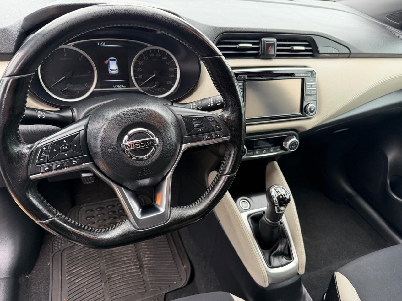 Nissan Micra 1.5 dCi 8V 5 porte Tekna