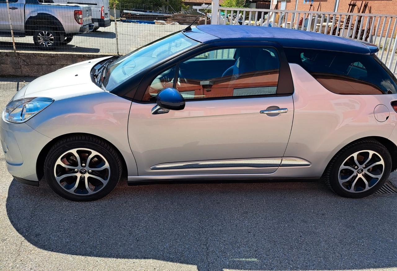 Ds DS3 3 1.6 e-HDi 90 airdream So Chic Cabrio