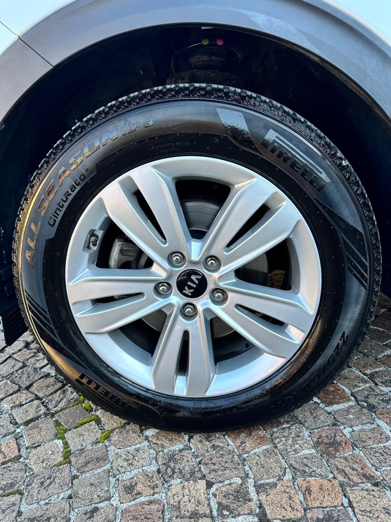 Kia Sportage 1.7CRDI 116Cv 2WD - Gancio Traino