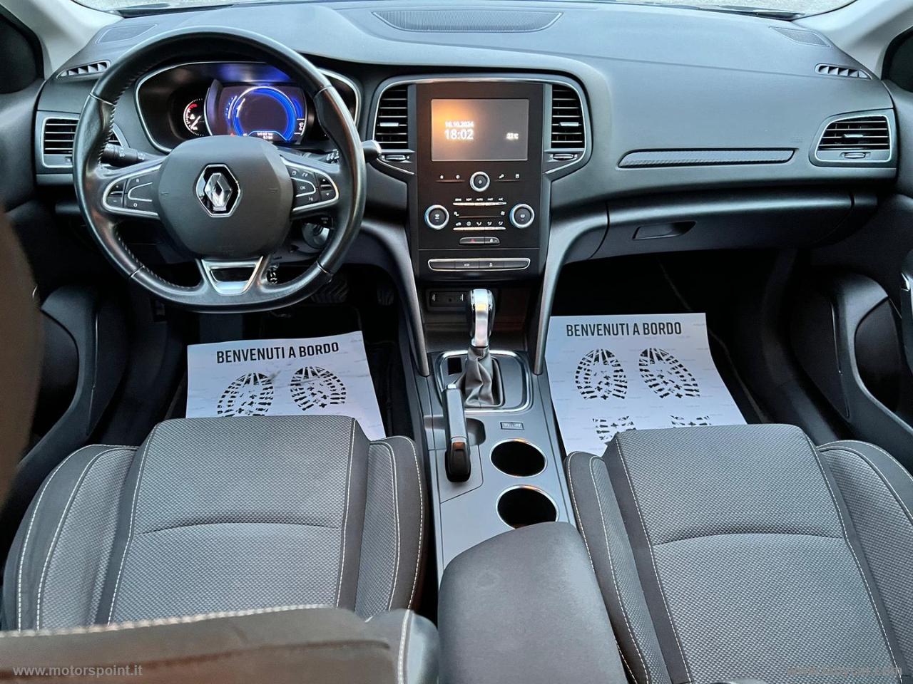 RENAULT Mégane Blue dCi 115 CV EDC Business