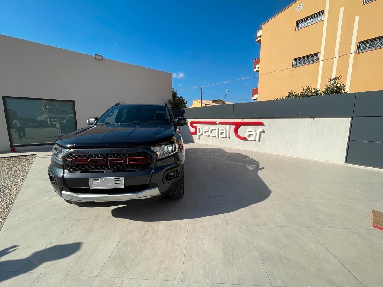 FORD RANGER 2.0 TDCi AUT. 213Cv WILDTRACK STRAFULL POSTI
