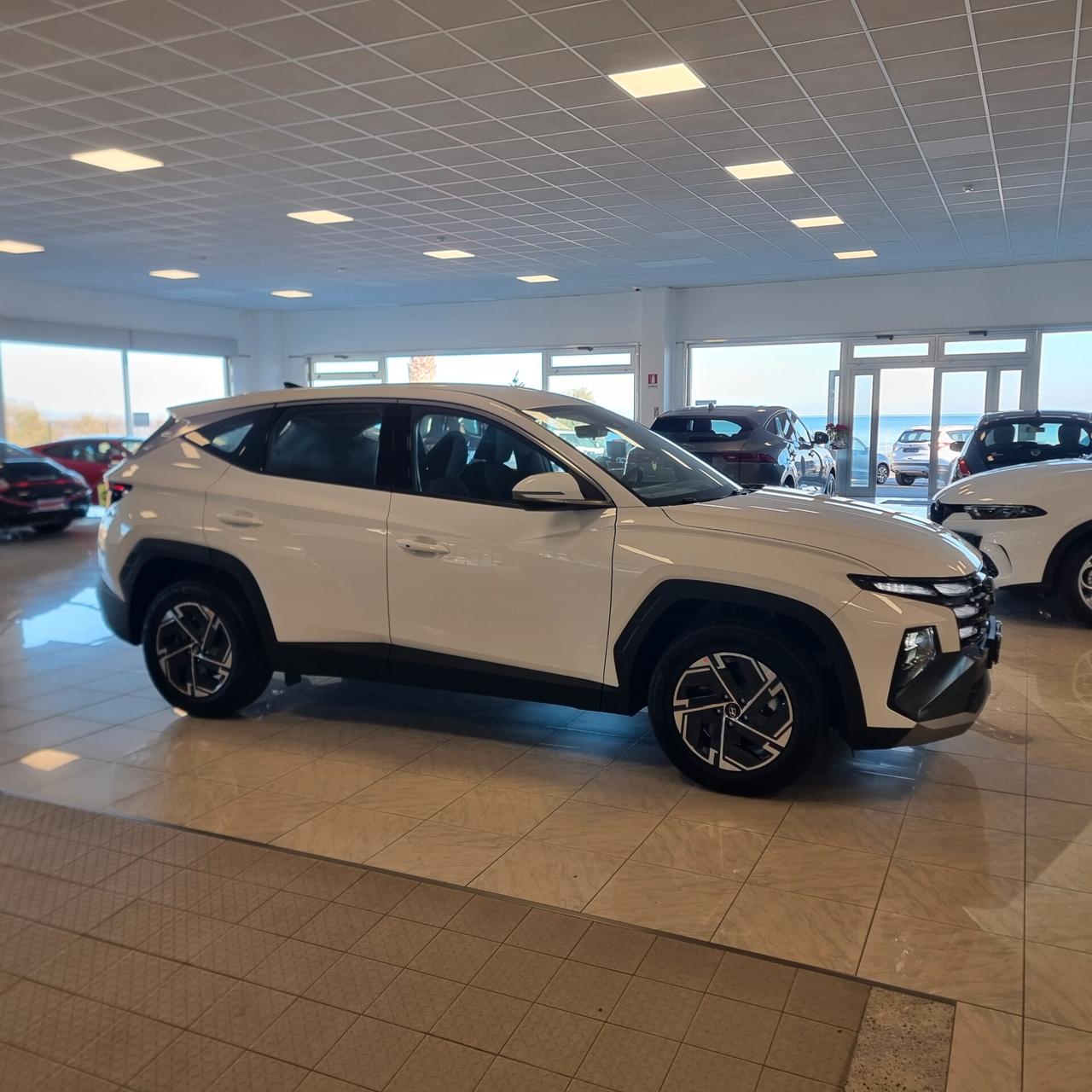 Hyundai Tucson KLASS 1.6 CRDI 115cv/85kw