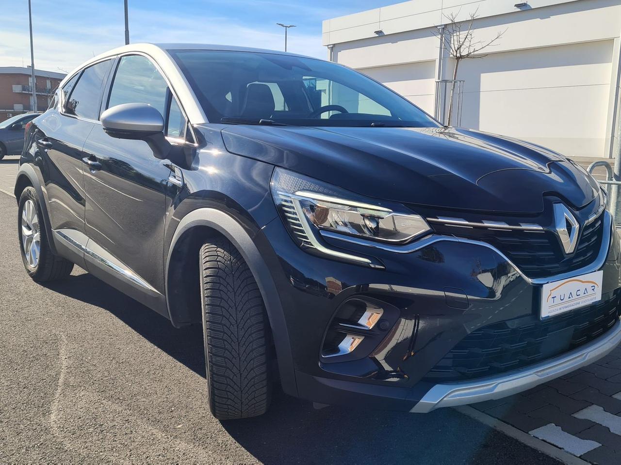 Renault Captur ECO-G 100 Intens #9311