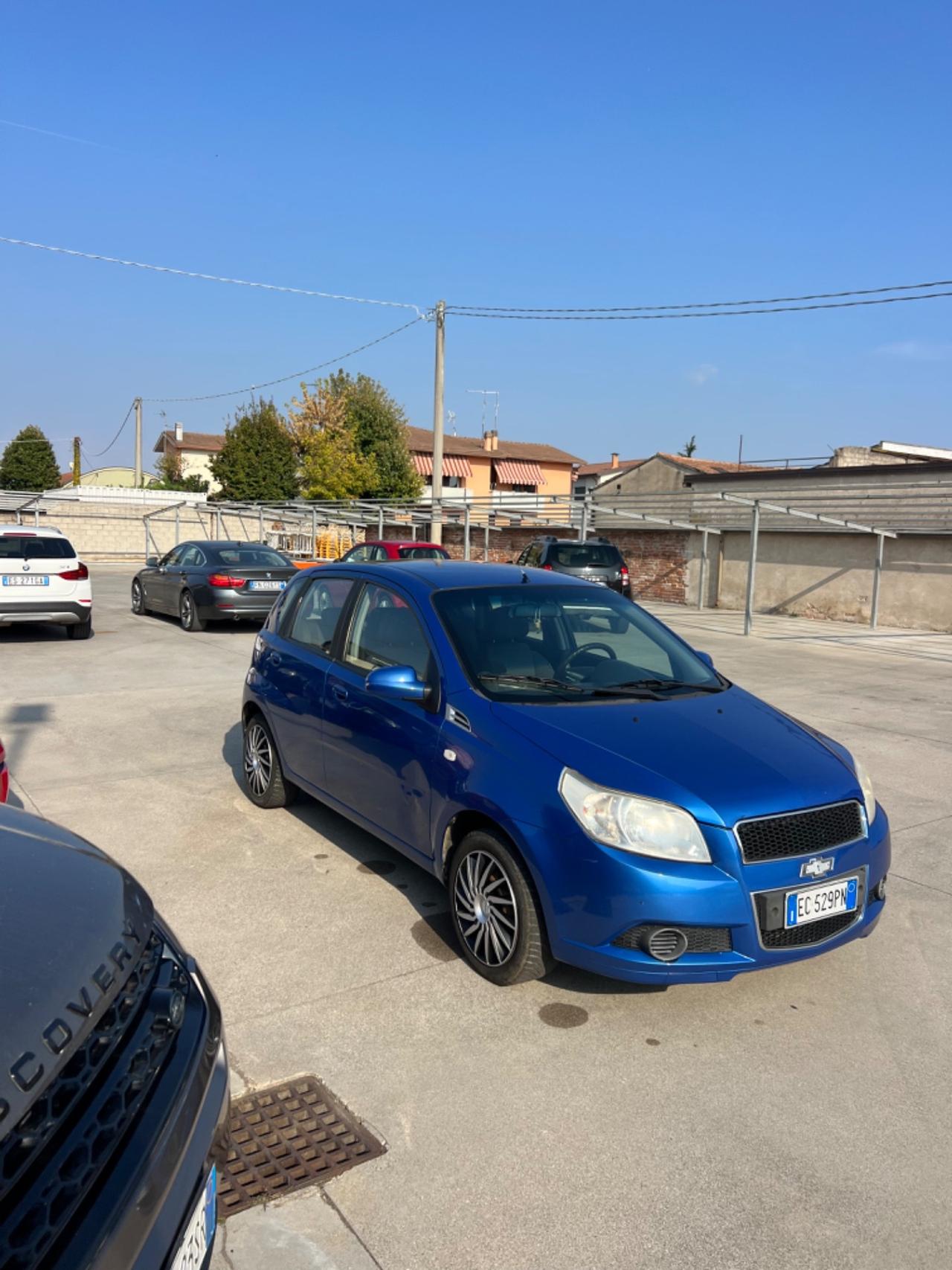 Chevrolet Aveo 1.2 5 porte LS GPL Eco Logic
