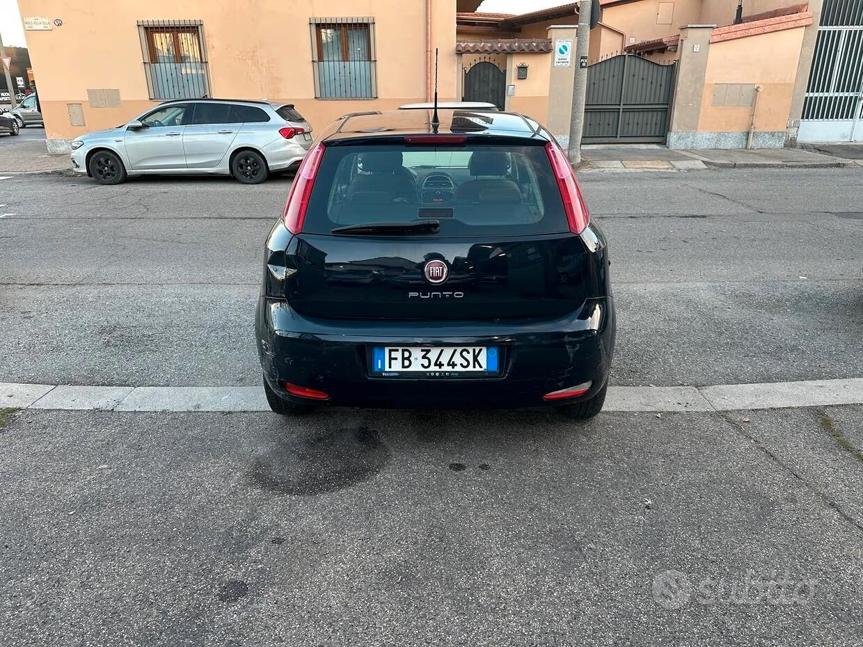 Fiat Punto 1.4 8V 5 porte Easypower Lounge