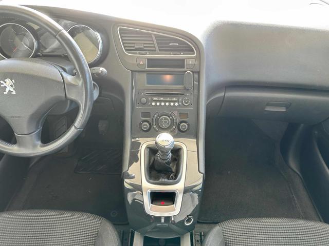 PEUGEOT 5008 1.6 HDi 115CV Business 7 POSTI FARI FENDINEBBIA