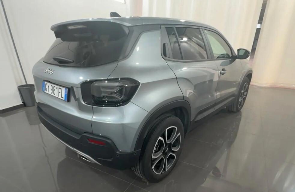 Jeep Avenger 1.2 Turbo 100 CV Summit