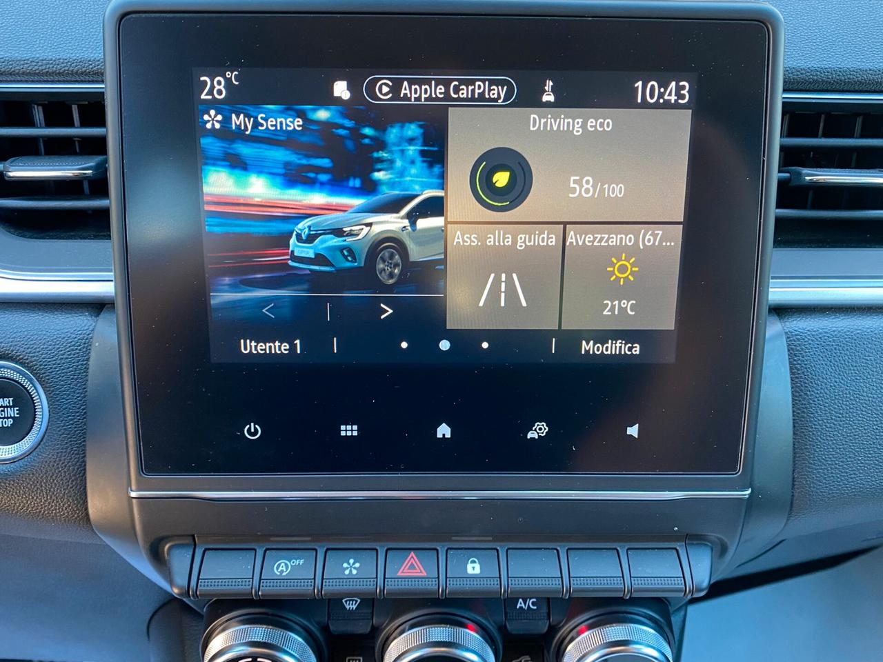 Renault Captur TCe 90 CV Techno Bi-Color 2024