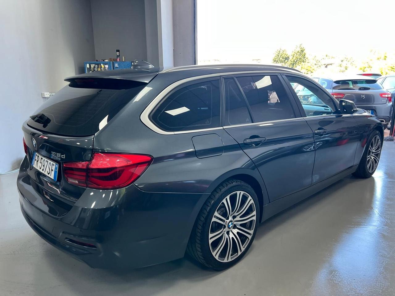 Bmw 318 318d Luxury
