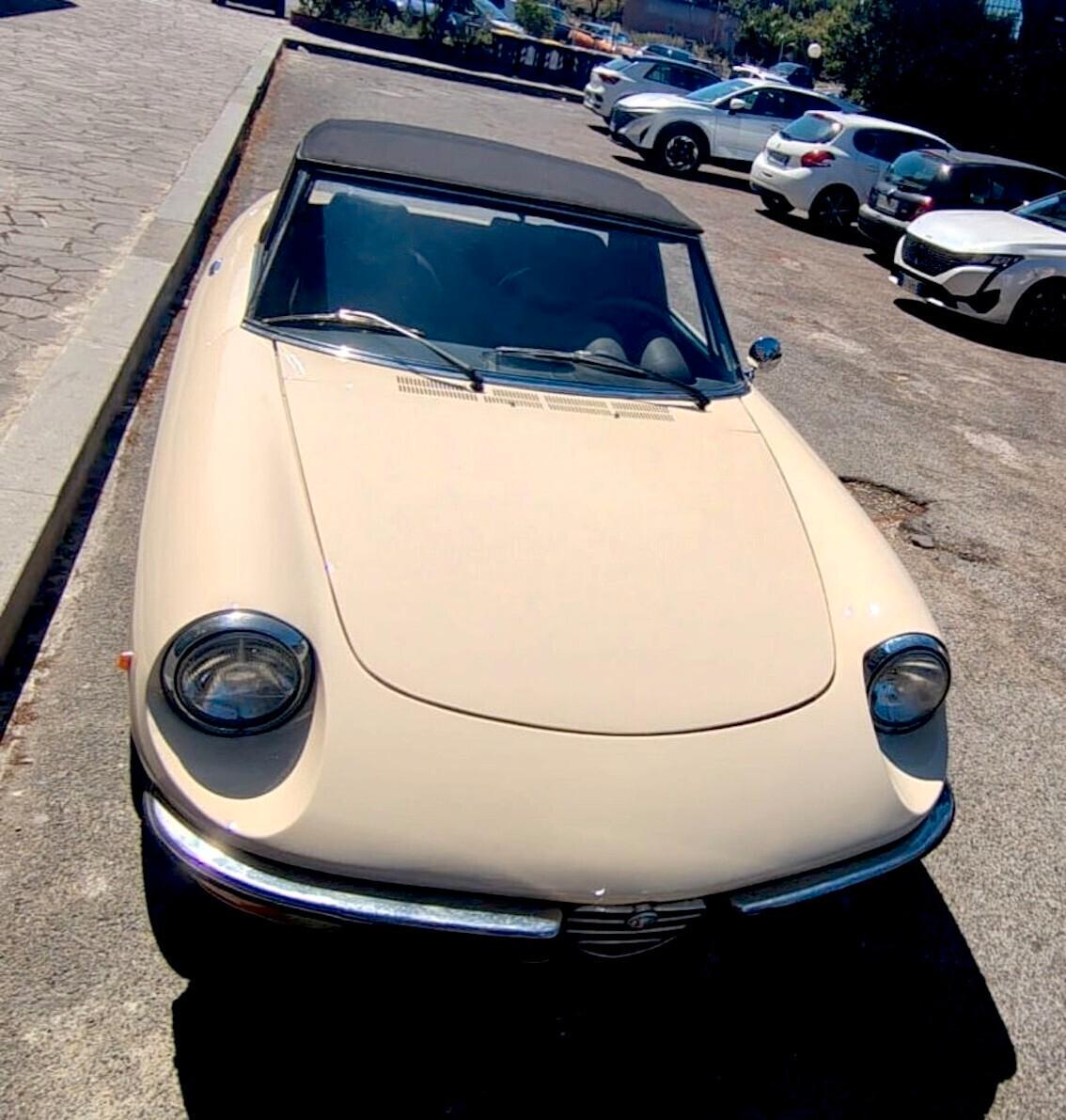 Alfa Romeo Spider 2000