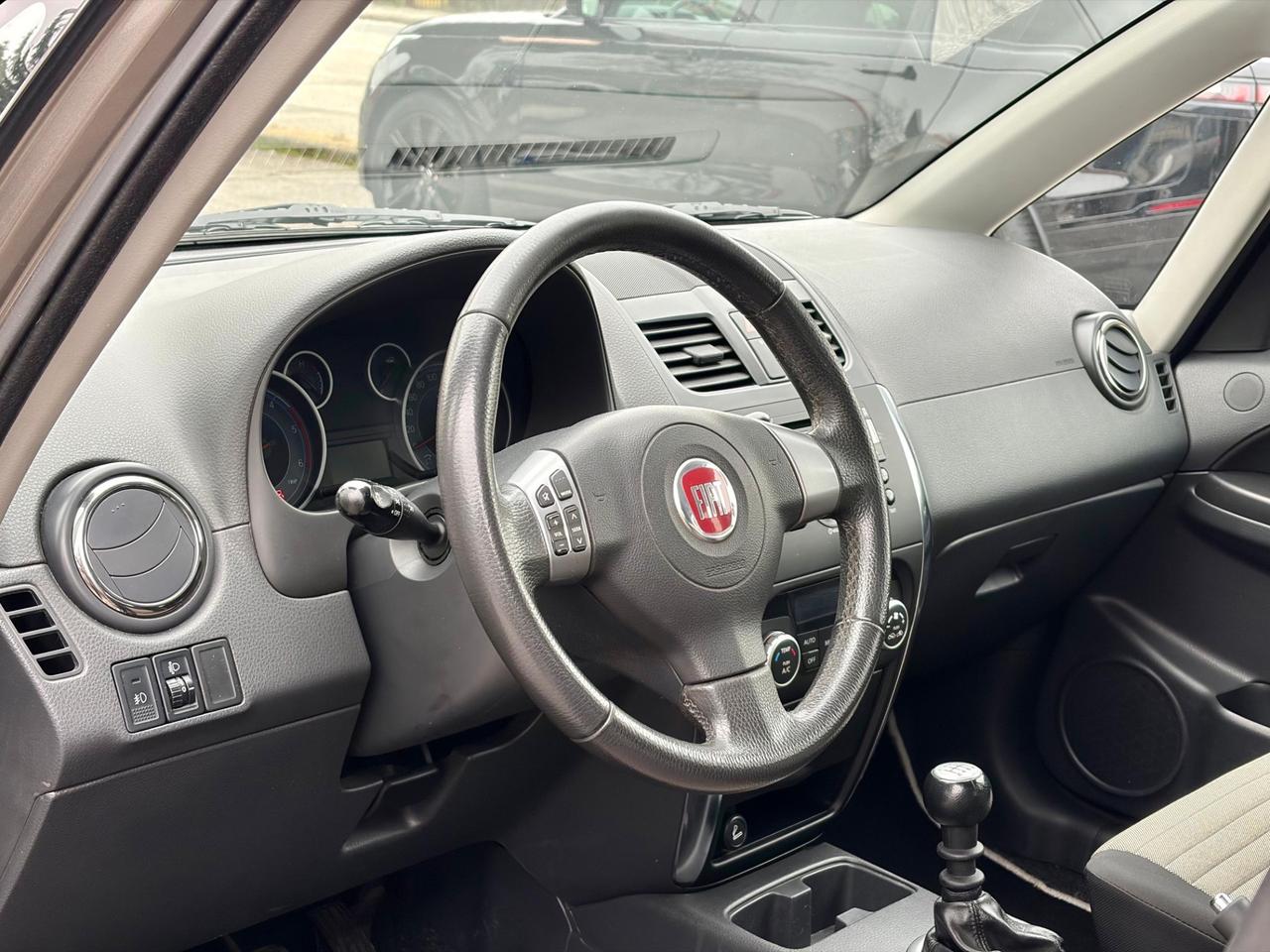 Fiat Sedici 2.0 MJT 16V DPF 4x4 Dynamic