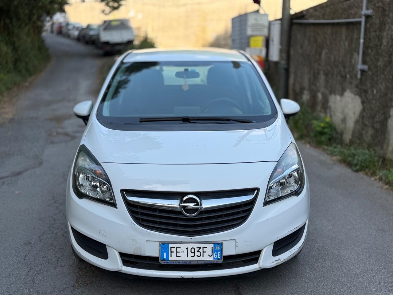 Opel Meriva 1.6 CDTI 95cv euro6 - 2016 neopatentato