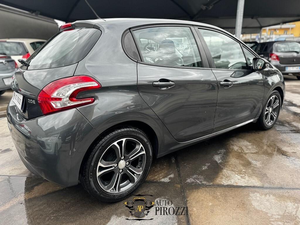 PEUGEOT 208 1.2 BENZINA 82 CV ANNO 2015