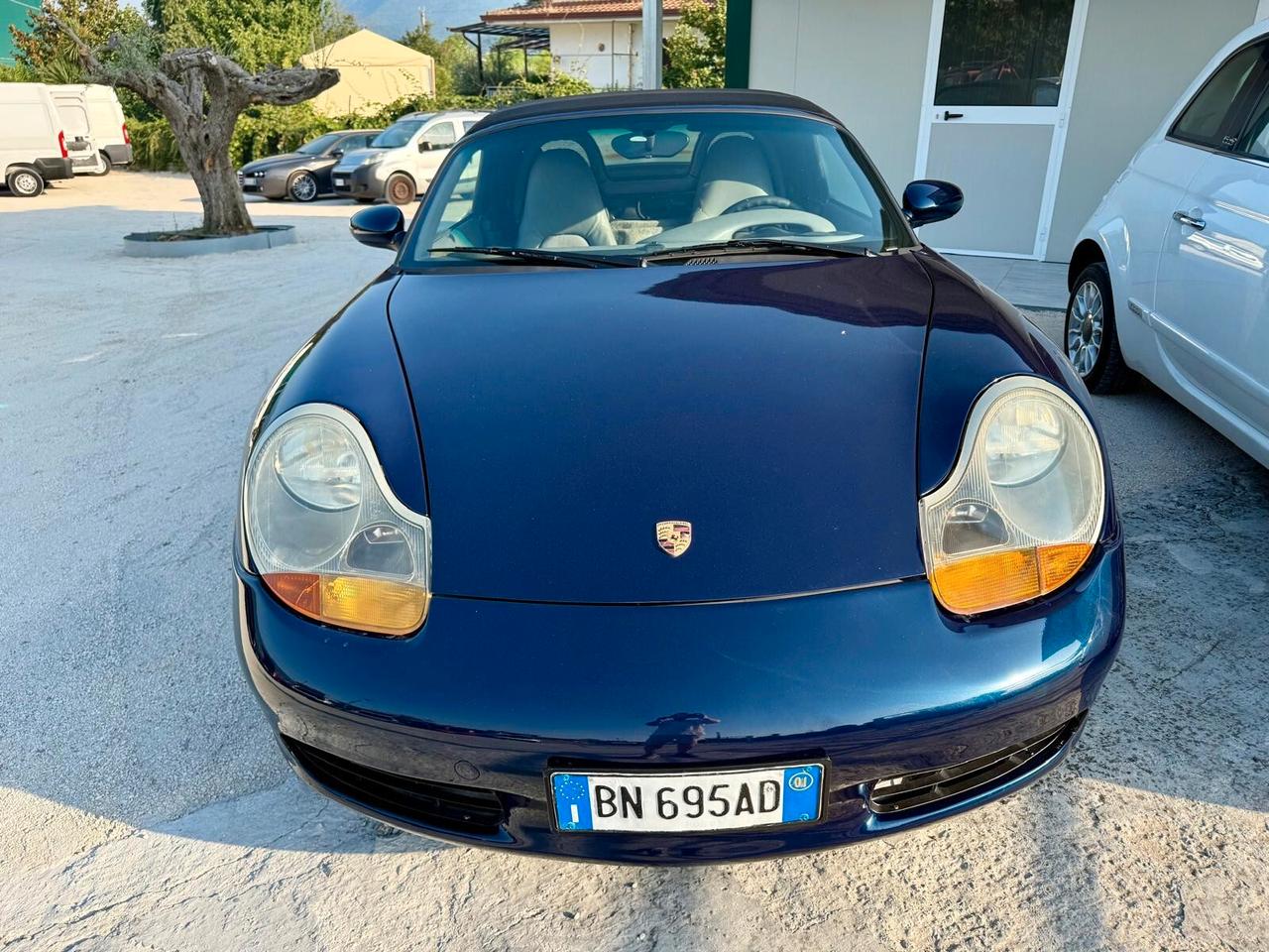 Porsche Boxster 2.5i 24V cat