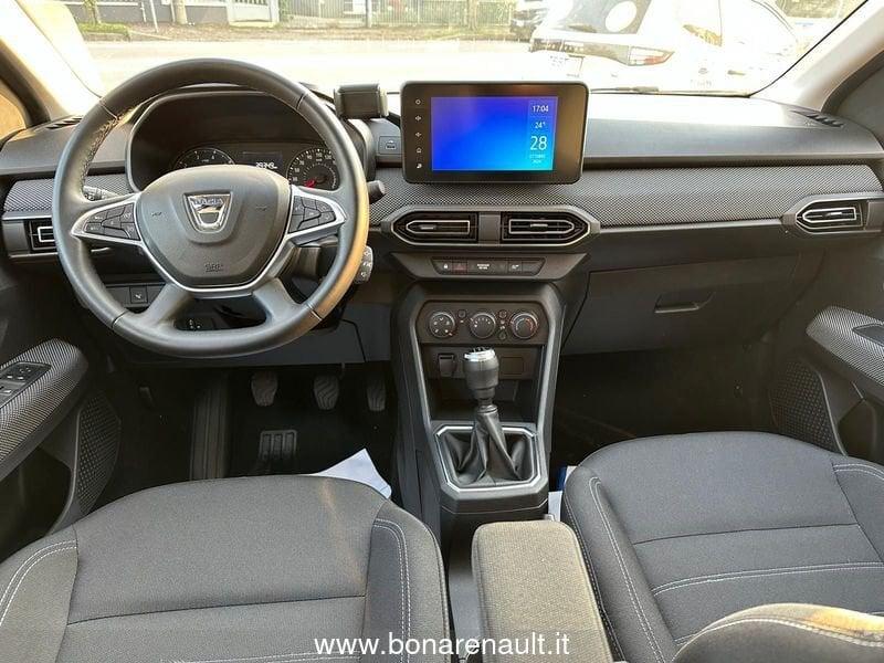 Dacia Sandero Streetway 1.0 SCe 65 CV Comfort