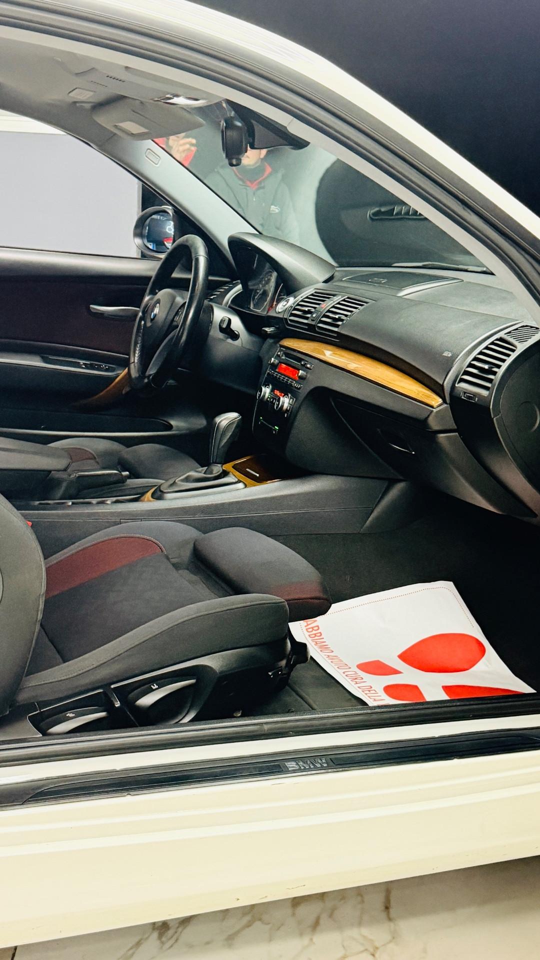 Bmw 120 120d cat 3 porte Futura DPF