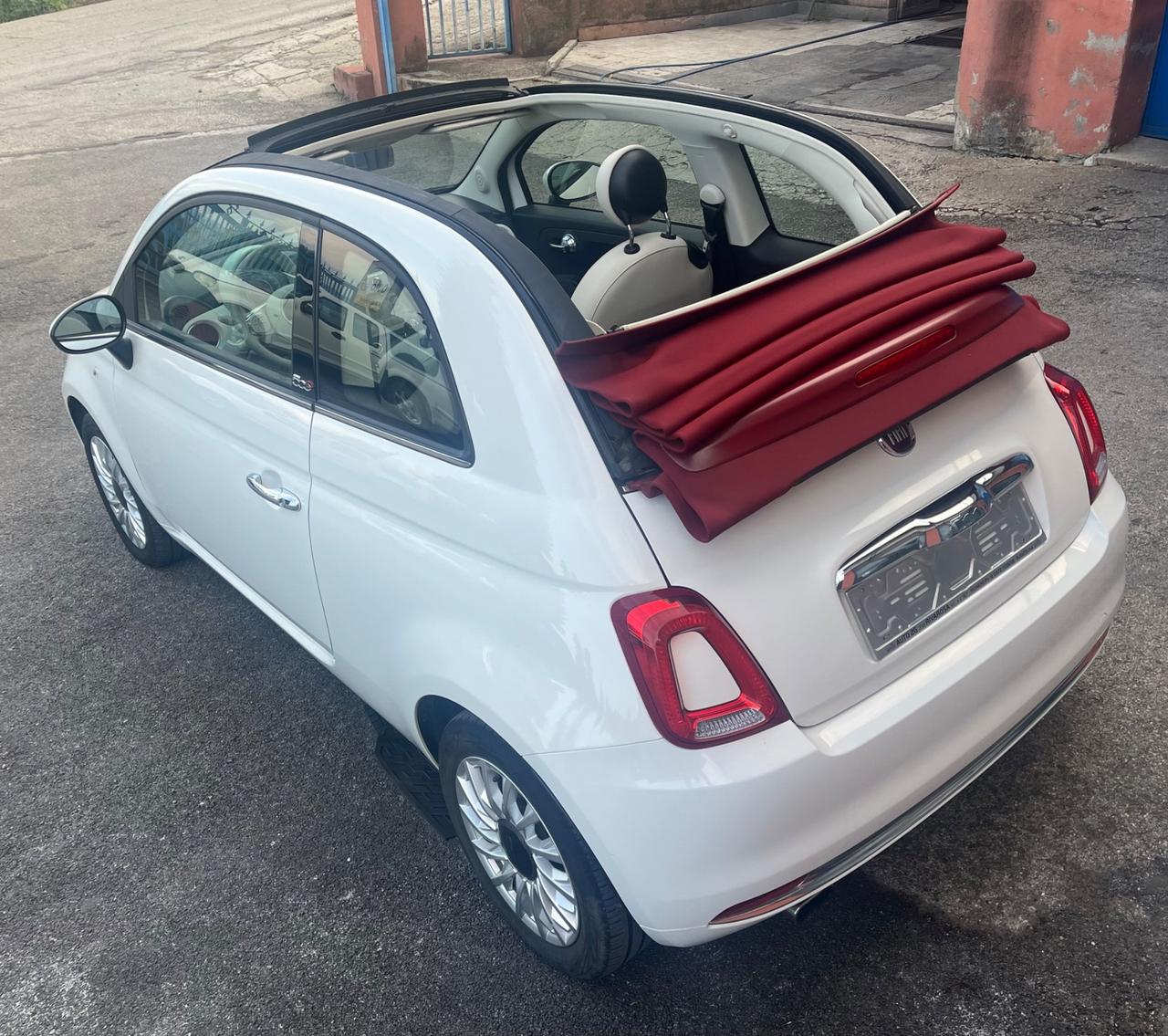Fiat 500 C 1.2 Lounge-km19900 pari al nuovo-