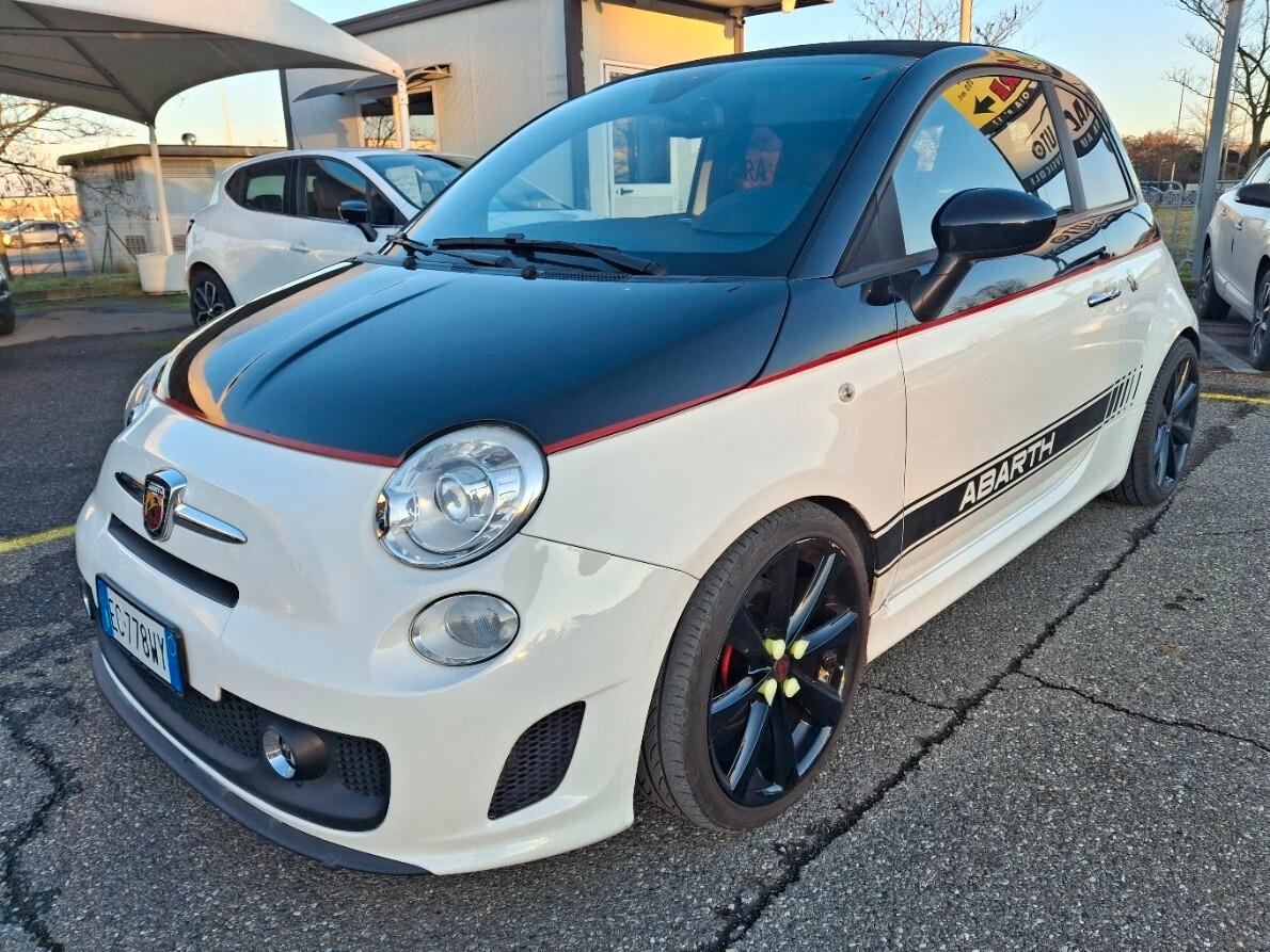 Abarth 500 C 1.4 Turbo T-Jet MTA Bicolore