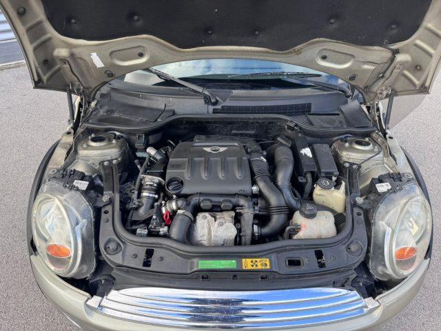 MINI Cooper D 1.6 16V Cooper D Chili OK neopatentati
