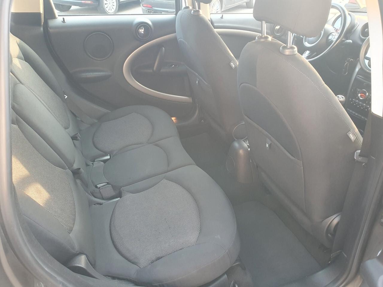 Mini Cooper D Countryman 1.6d 90cv Neop 2012