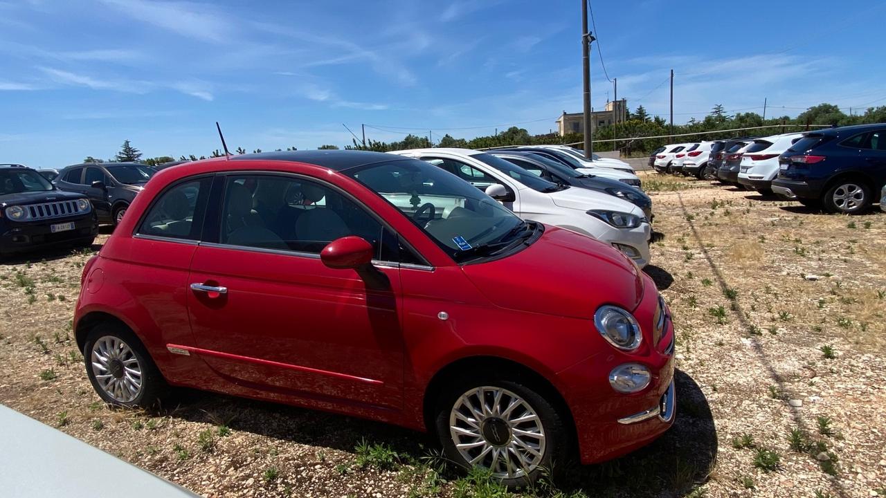 Fiat 500 1.2 Lounge Cambio Automatico | 2017