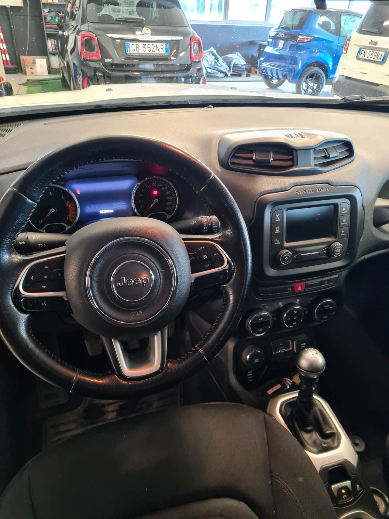 Jeep Renegade 2.0 Mjt 140CV 4WD Active Drive Longitude