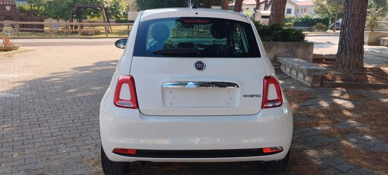 Fiat 500 1.0 Firefly Hybrid, 06/23 km 61.500