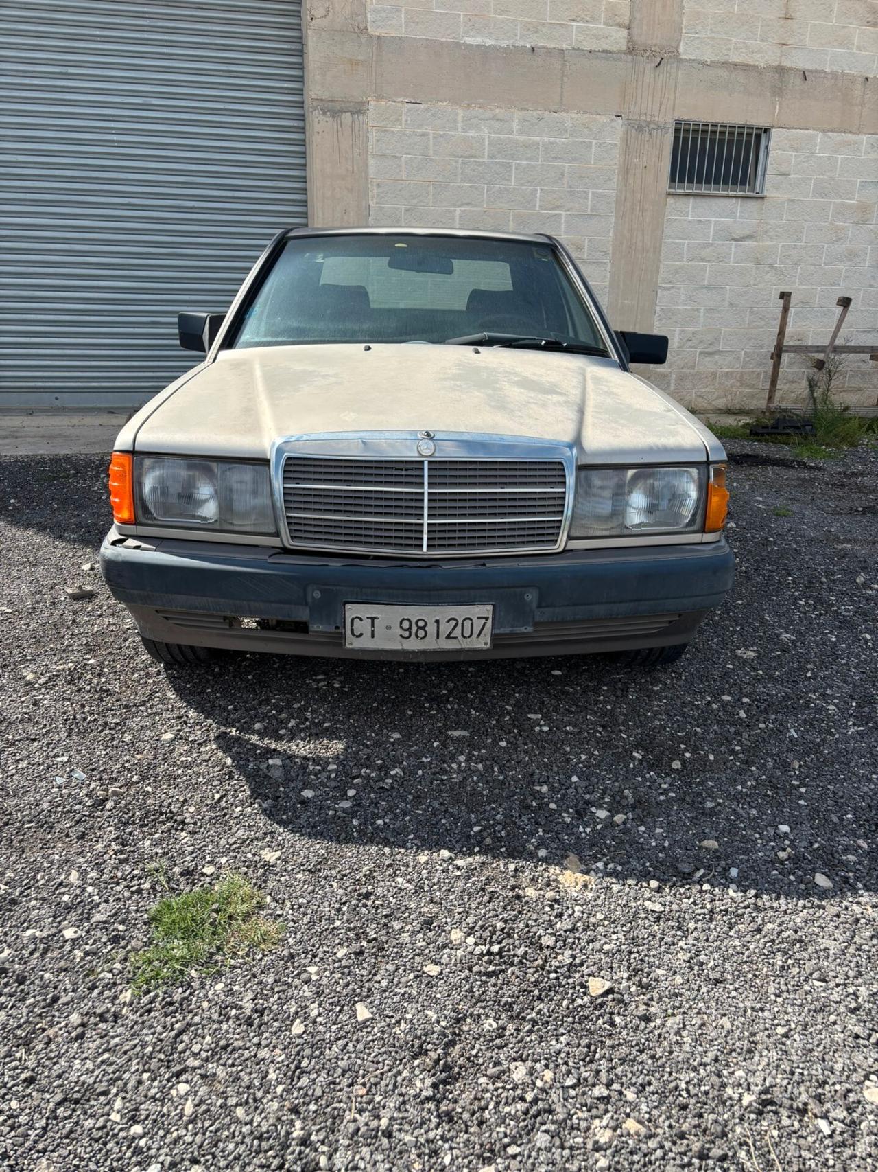 Mercedes-benz 190 1.8 E