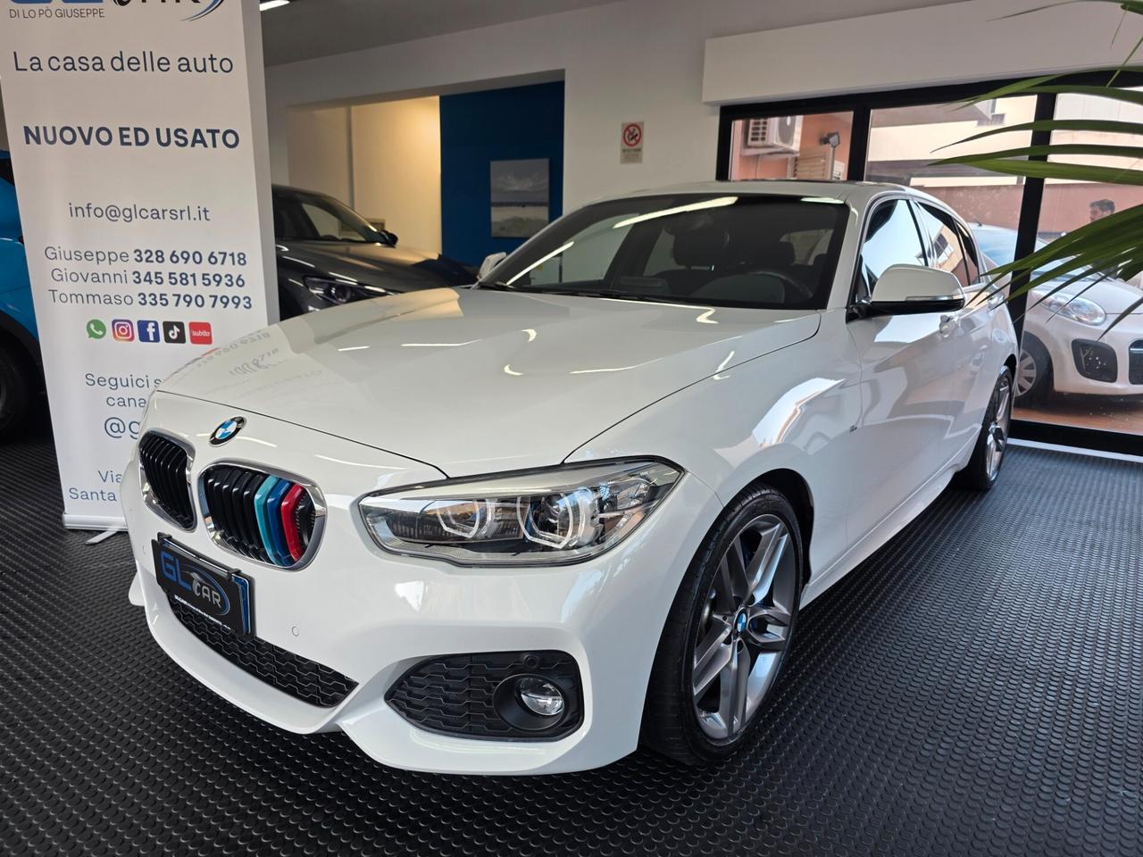 Bmw 118d M Sport TETTO 18000km 2017