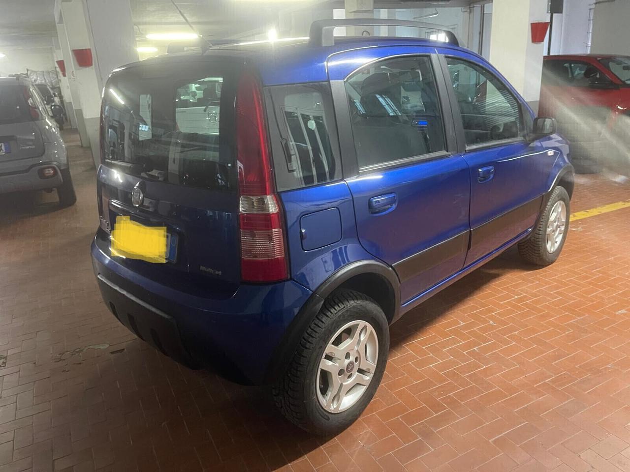 Fiat Panda 1.3 MJT 16V 4x4 Climbing