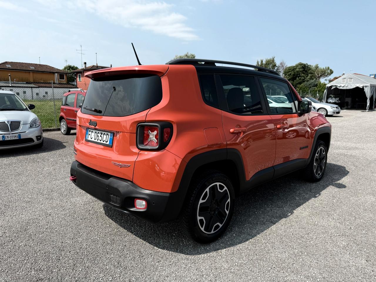 Jeep Renegade 2.0 Mjt 170CV 4WD Active Drive Low Trailhawk