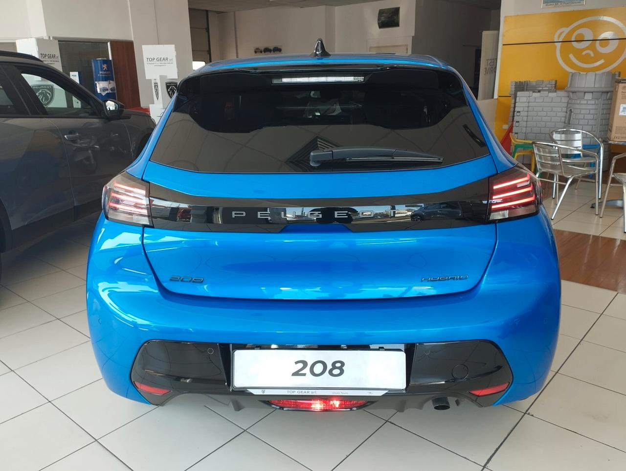Peugeot 208 Hybrid 110 e-DCS6 Allure