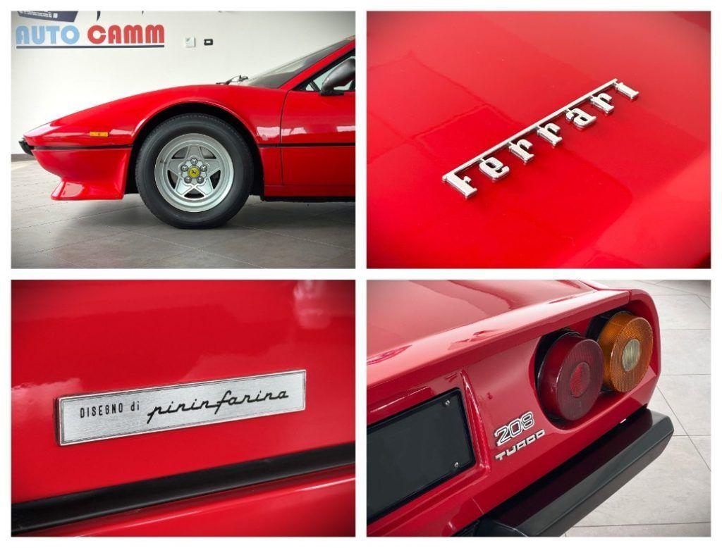 FERRARI 208 turbo GTB