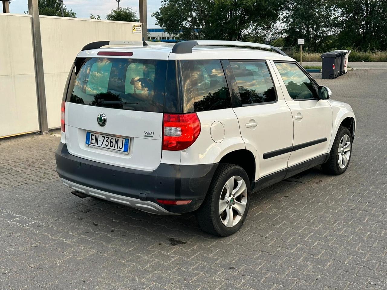 Skoda Yeti 1.6 TDI CR 105CV ok per neopatentati