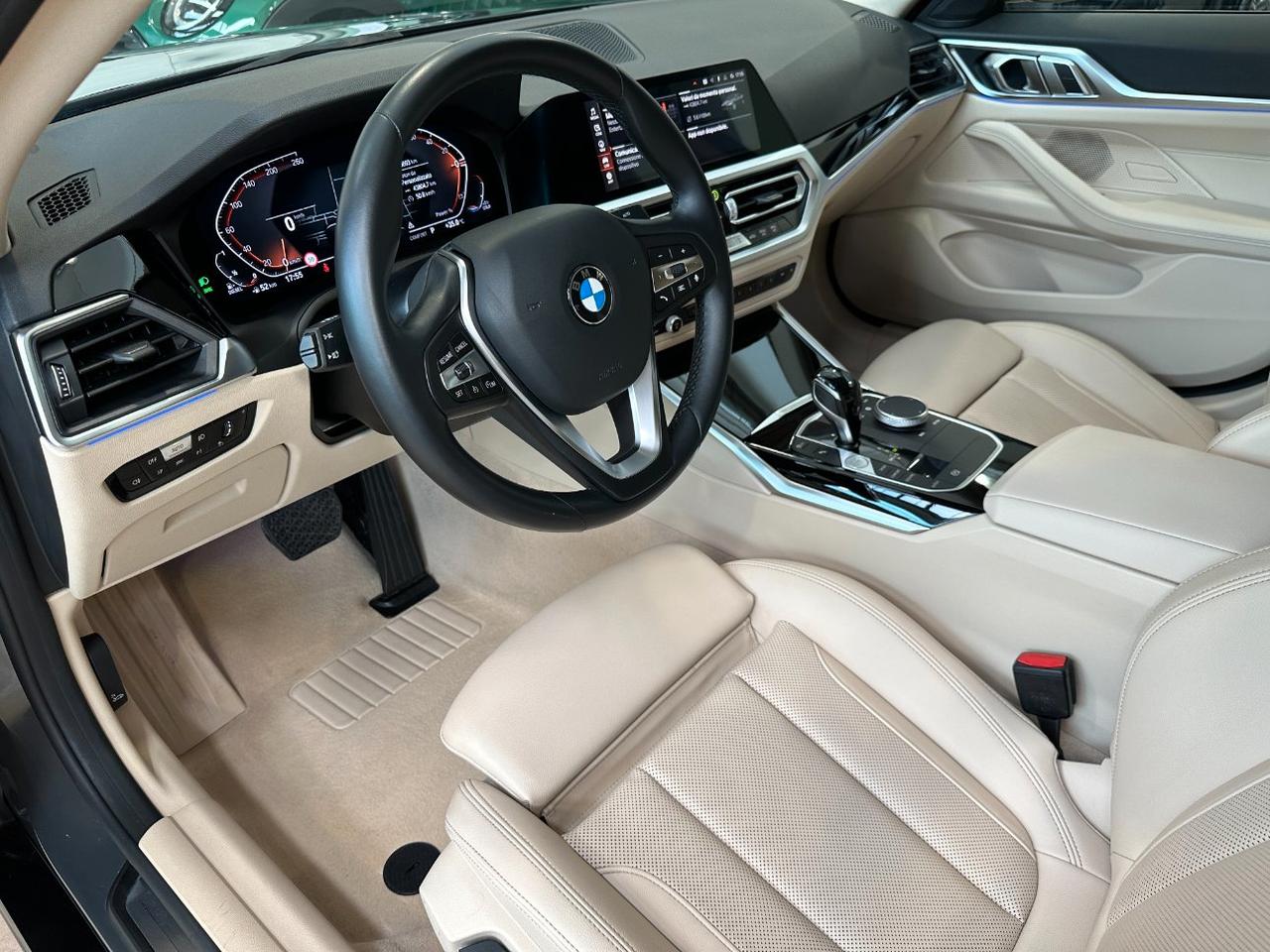 BMW 420 d Gran Coupe mhev 48V Sport-18"-Camera-Carplay-IVA